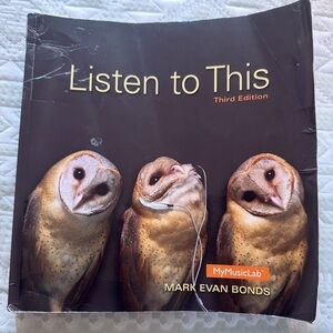 Listen to This Third Edition Book